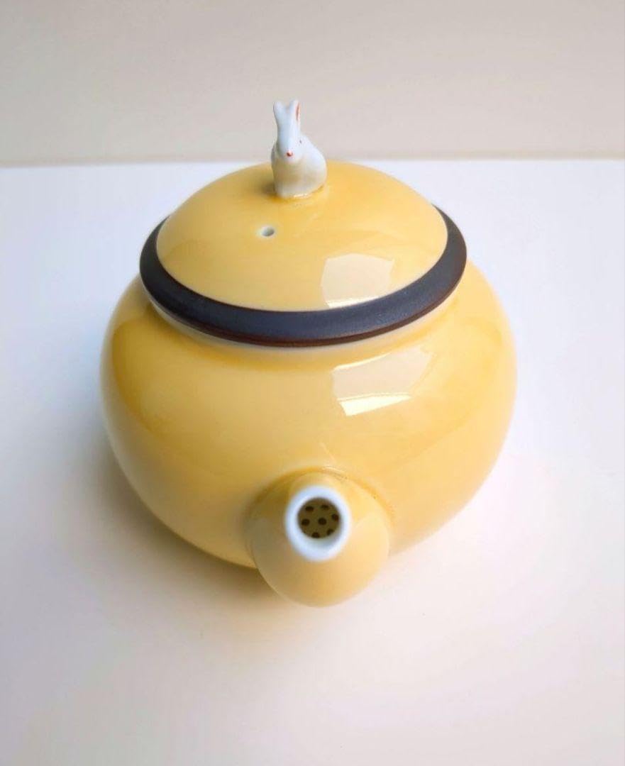 新品未使用☆深川製磁☆百年庵☆黄地兎☆半月取皿揃☆供箱入5枚セット Amazon | 廃盤 深川製磁 百年庵 黄地 兎 うさぎ 半月取皿揃 5枚管理